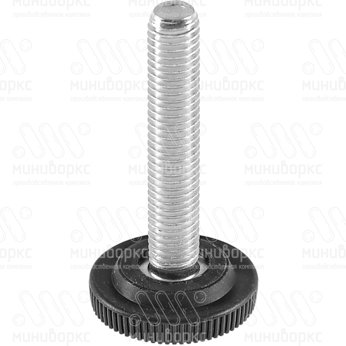 Опора резьбовая  m10x55 32 – 32М10-55ЧС | картинка 1