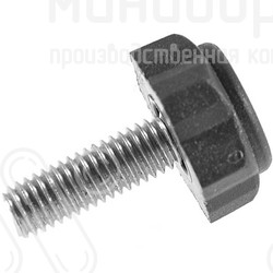 Опора резьбовая  m8x15 22 – 22М8-15ЧС | картинка 2