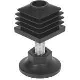 Комплекты квадратных заглушек с опорами 40x40 – 40-40M10.D48x90B