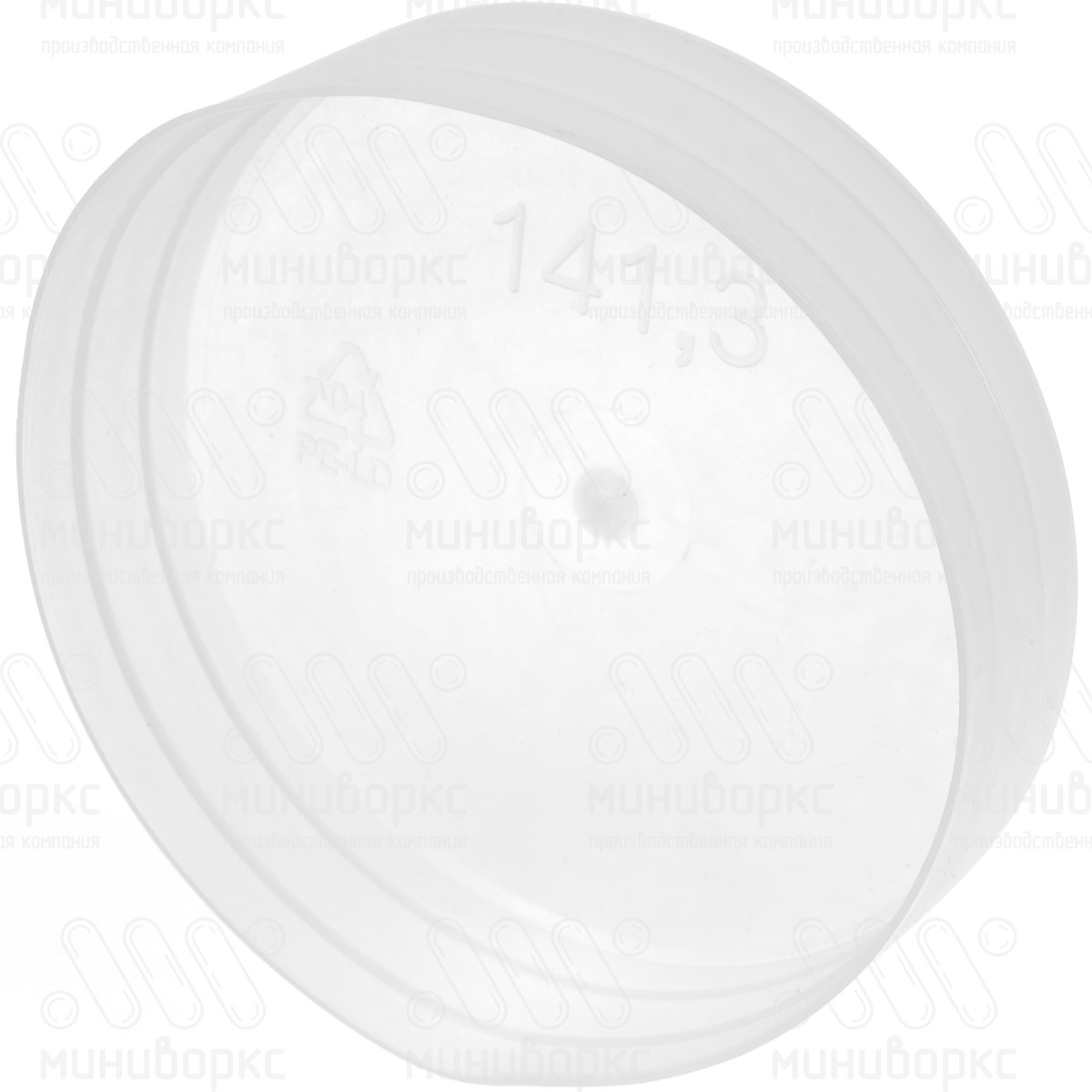 Заглушки для круглой трубы 136 – TXT136 | картинка 2