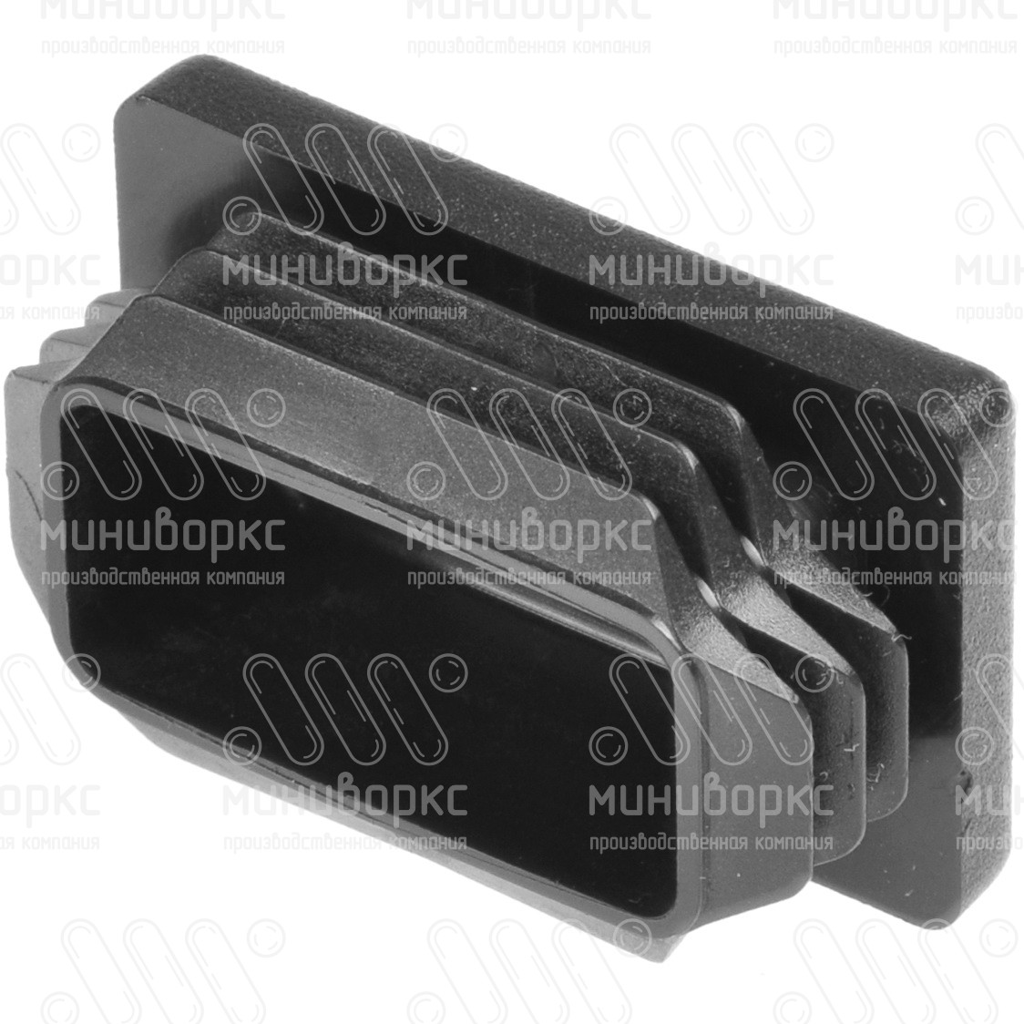 Заглушки для прямоугольной трубы 40x25 – ILR40x25 | картинка 2