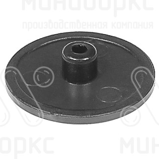 Мебельные заглушки для отверстий  4 – 4КЧЗ | картинка 1