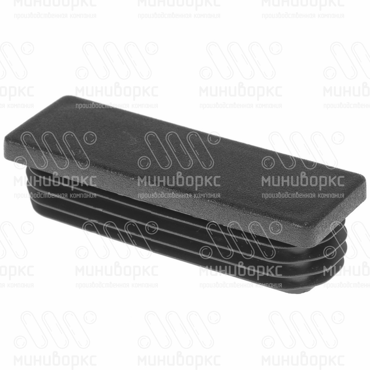 Заглушки для прямоугольной трубы 75x25 – ILR75x25 | картинка 1