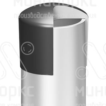 Заглушки для круглой трубы 25 – 25НЧЕ | картинка 4