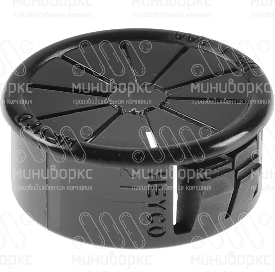 Мебельные заглушки для отверстий  15.9 – TFLV15,9B | картинка 1