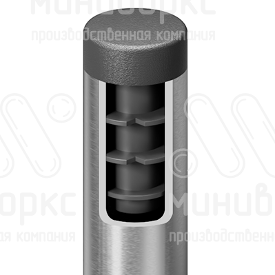 Заглушки для круглой трубы 12 – 12ПЧВ | картинка 4