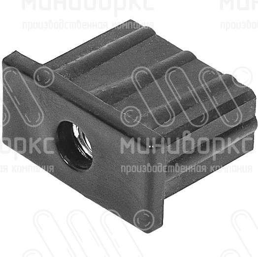 Заглушки для прямоугольной трубы 30x15 – 15-30М6ЧС | картинка 2