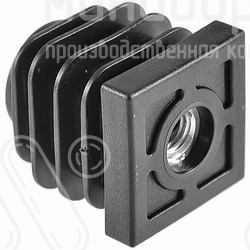 Заглушки квадратные для труб 25x25 – 25-25М8НЧС | картинка 2