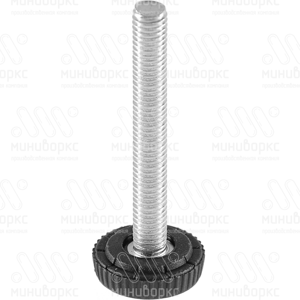 Опора резьбовая  m8x60 25 – 25М8-60ЧС | картинка 1