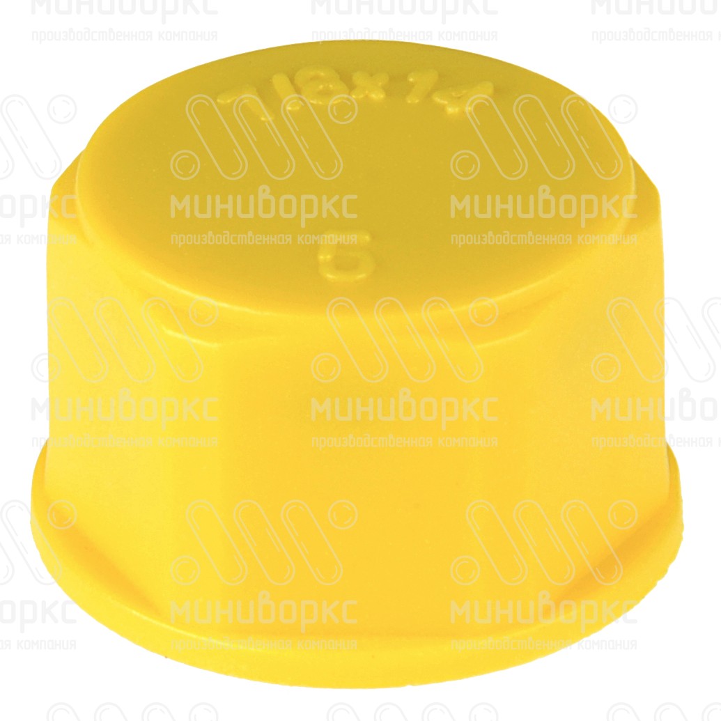 Наружные колпачки для резьбы unf/jic 3/8×24 – CFT3/8x24U | картинка 3