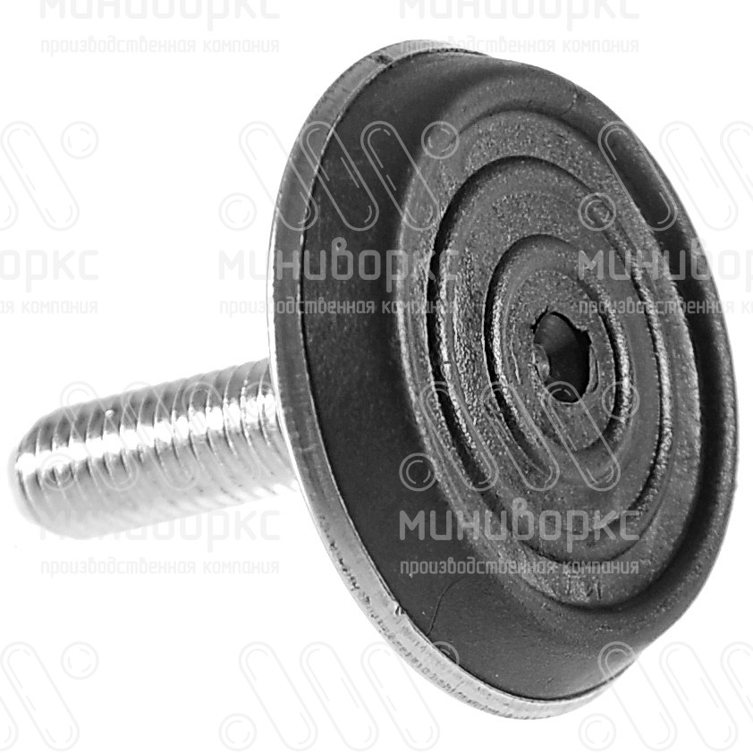 Опора резьбовая  m6x13 20 – 114010162C | картинка 3