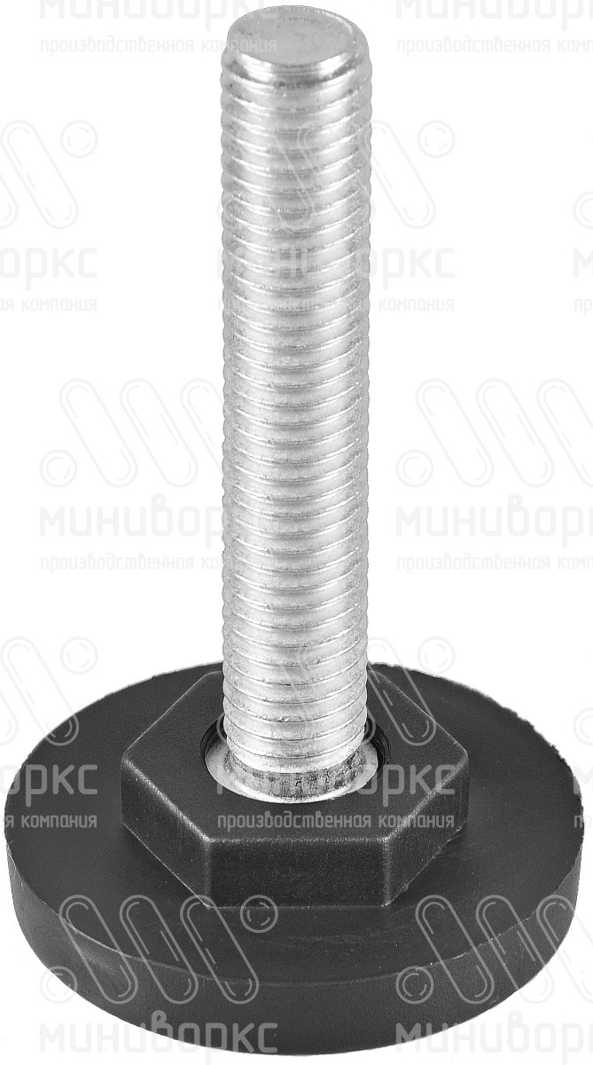 Опора резьбовая  m10x60 40 – 40М10-60ЧС | картинка 1