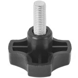 Фиксатор пластиковый с рукояткой m6x20 40 – Ф40М6-20БЕ