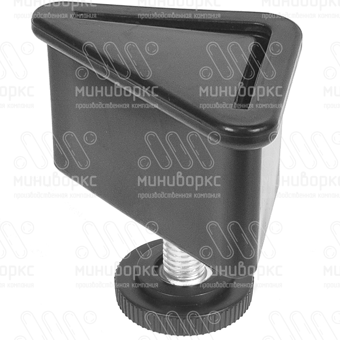Комплекты опор для уголков и резьбовых опор m8x25 32 – U40-40M8.D32x25 | картинка 1