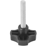 Фиксатор пластиковый с рукояткой m8x55 40 – Ф40М8-55БЕ