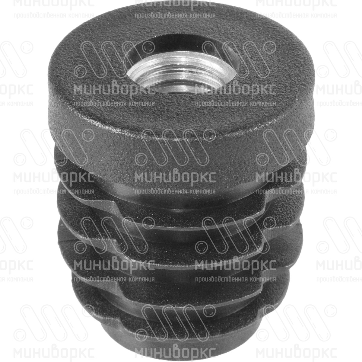 Заглушки для круглой трубы 25 – 25М10НЧС | картинка 1