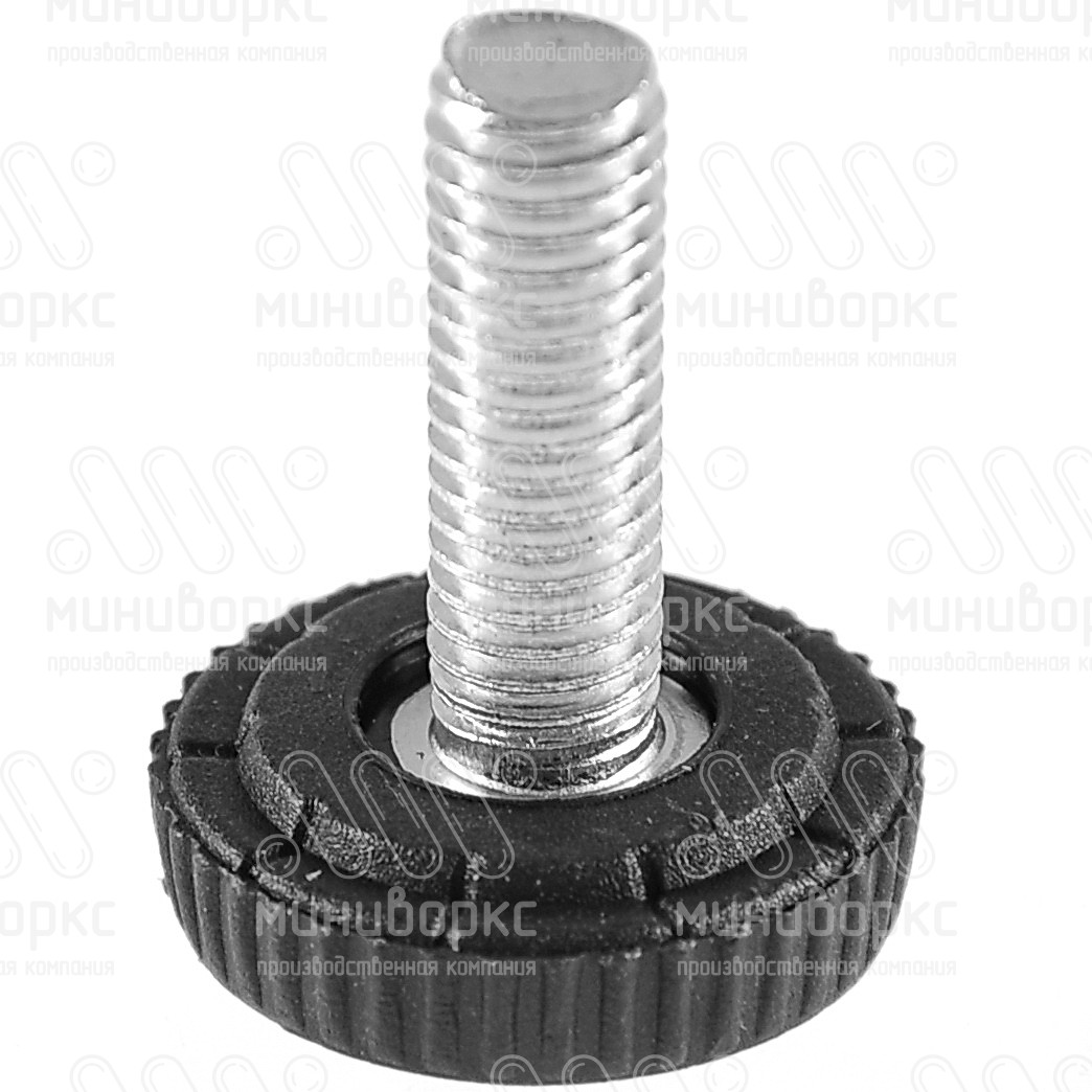 Опора резьбовая  m8x25 25 – 25М8-25ЧС | картинка 1