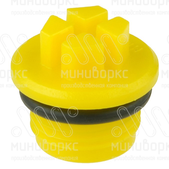 Заглушки для резьбовых отверстий m18×1.5 – TFTOR18X1,5 | картинка 1