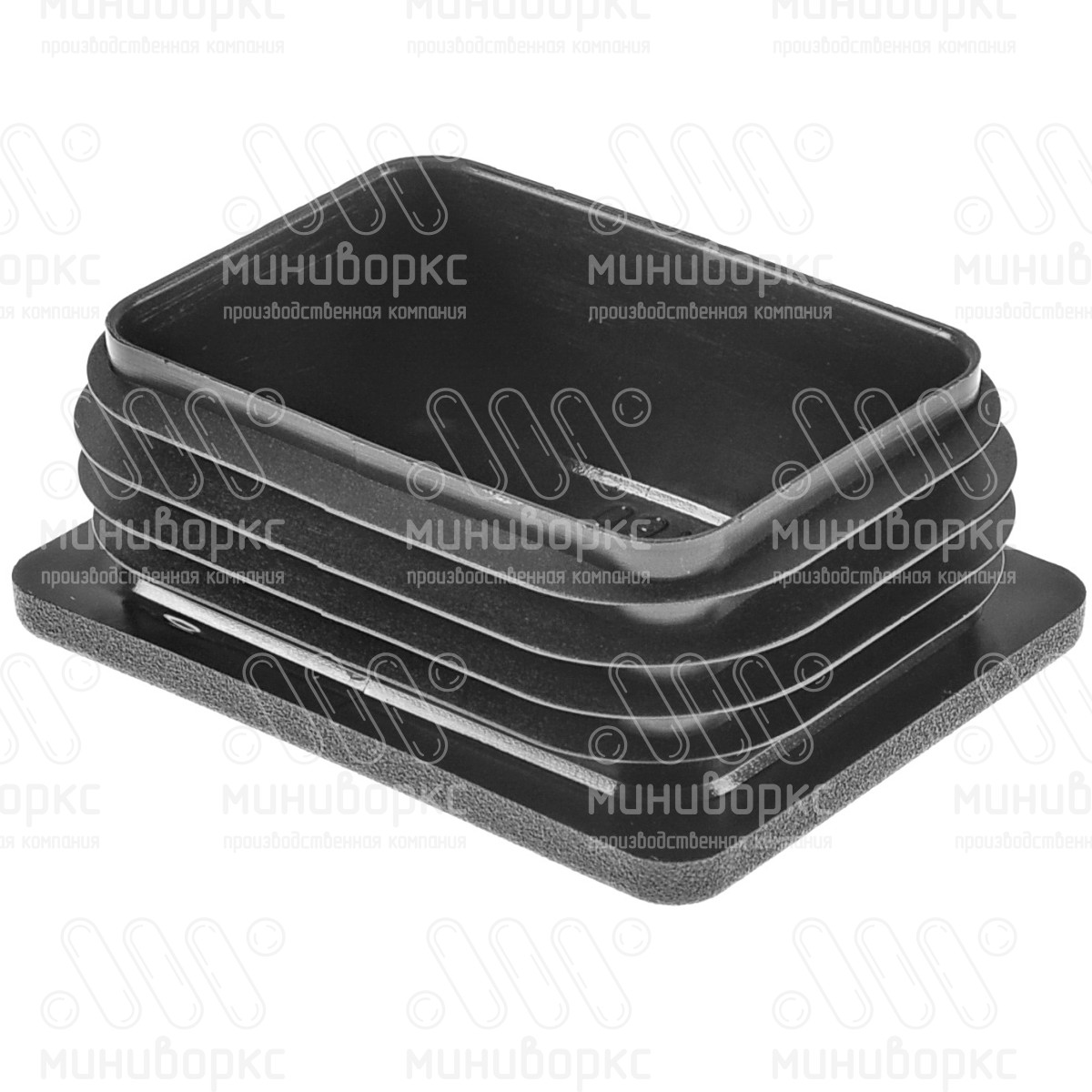 Заглушки для прямоугольной трубы 80x60 – ILR80X60+5 | картинка 3