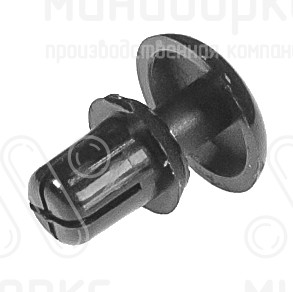 Заклепки пластиковые 4.1 – TBS4.1-6 | картинка 3