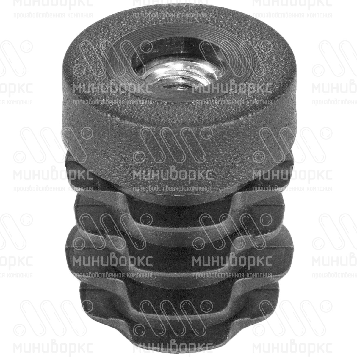 Заглушки для круглой трубы 22 – 22М6ЧР | картинка 1