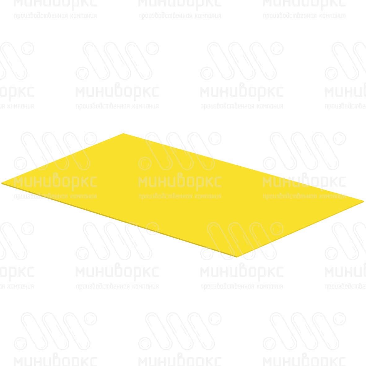 HDPE-пластик листовой – HDPE10R | картинка 2