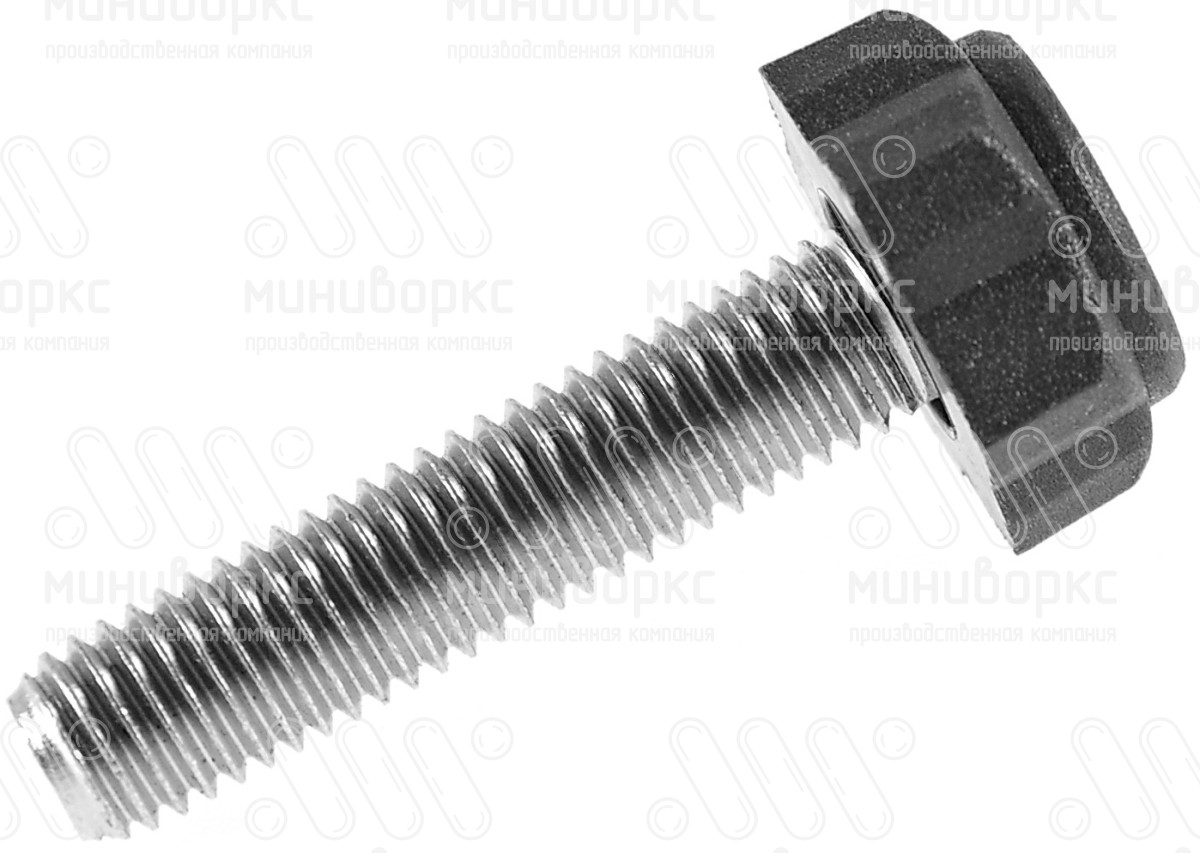 Опора резьбовая  m10x45 22 – 22М10-45ЧС | картинка 2