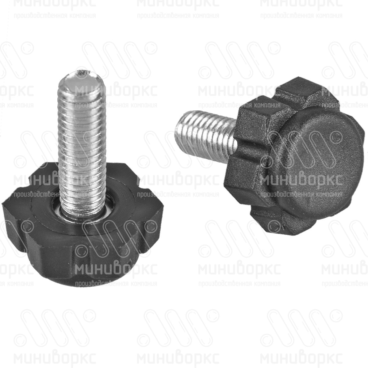 Опора резьбовая  m4x18 19 – 19М4-18ЧС | картинка 4