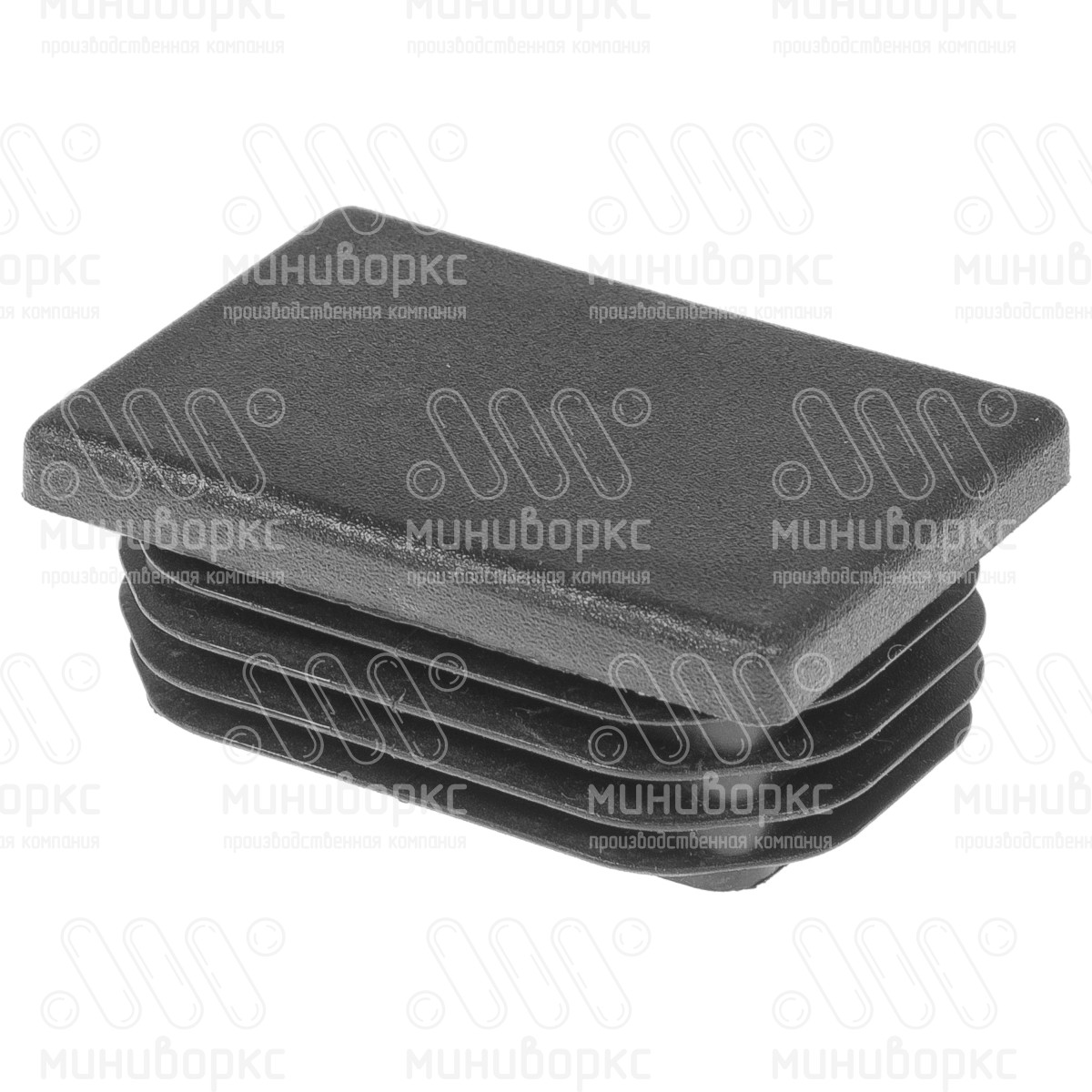 Заглушки для прямоугольной трубы 50x35 – ILR50x35 | картинка 1