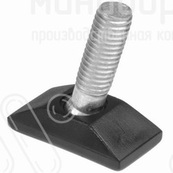 Опора резьбовая  m10x65 30x20 – KGG3020106512 | картинка 1