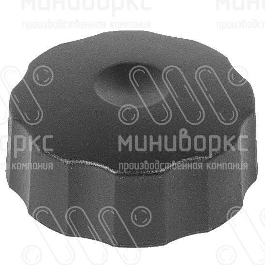 Пластиковые фиксаторы с гайкой m6 42 – Б42М6ЧС | картинка 3