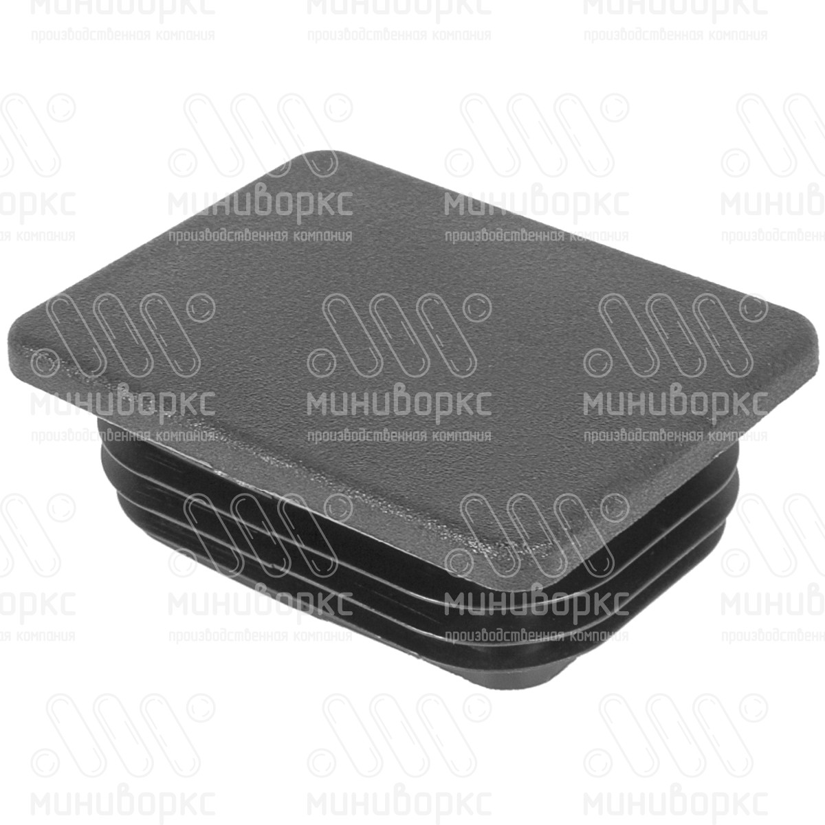 Заглушки для прямоугольной трубы 80x60 – ILR80X60+4 | картинка 1