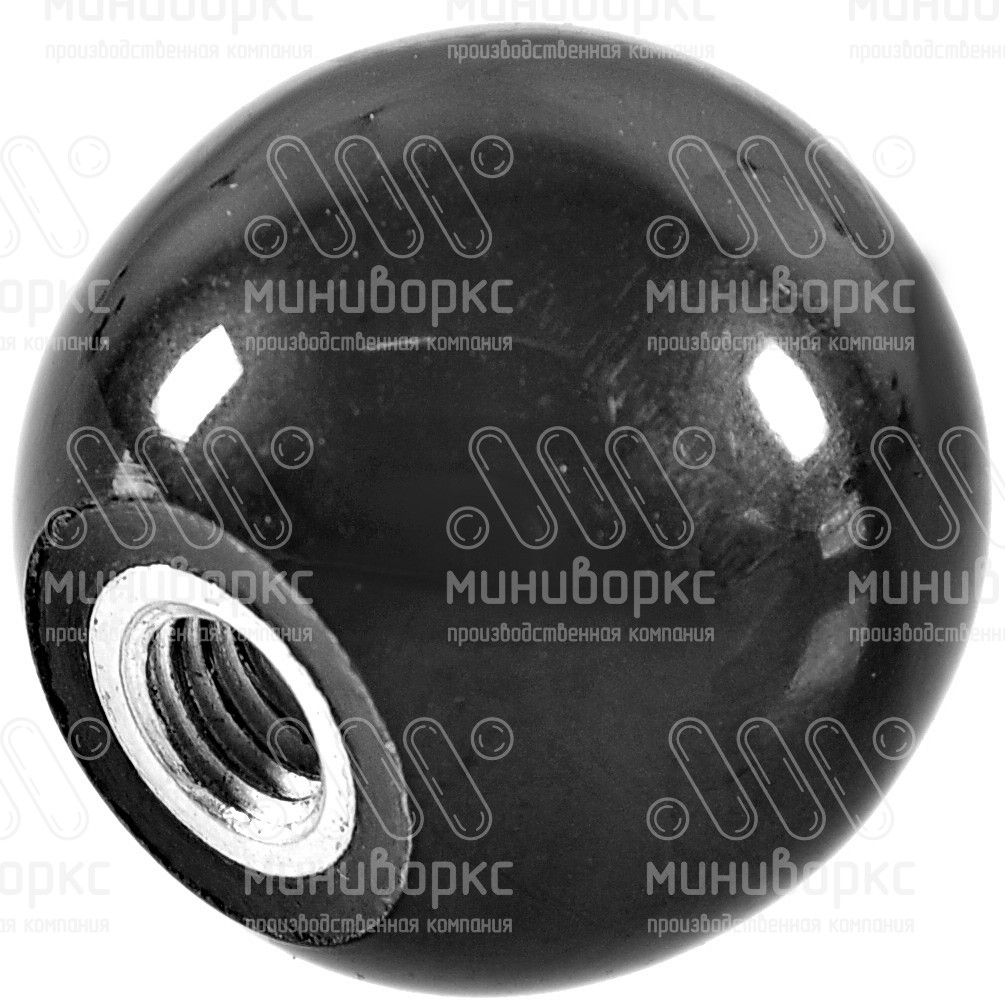 Пластиковые фиксаторы с гайкой m5 25 – KKB255ST-01H | картинка 2