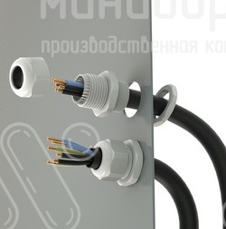 Фурнитура для защиты проводов – PC/M20x1.5/5-9N | картинка 4