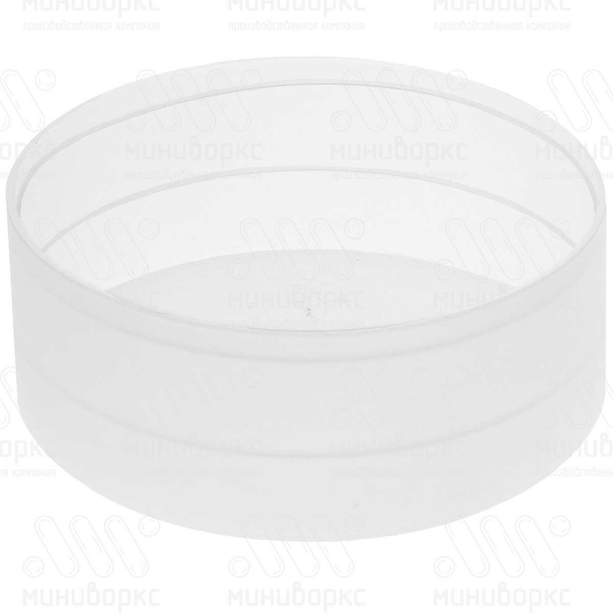 Заглушки для круглой трубы 80 – TXT80 | картинка 1