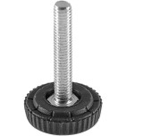 Опора резьбовая  m6x35 25 – 25М6-35БС