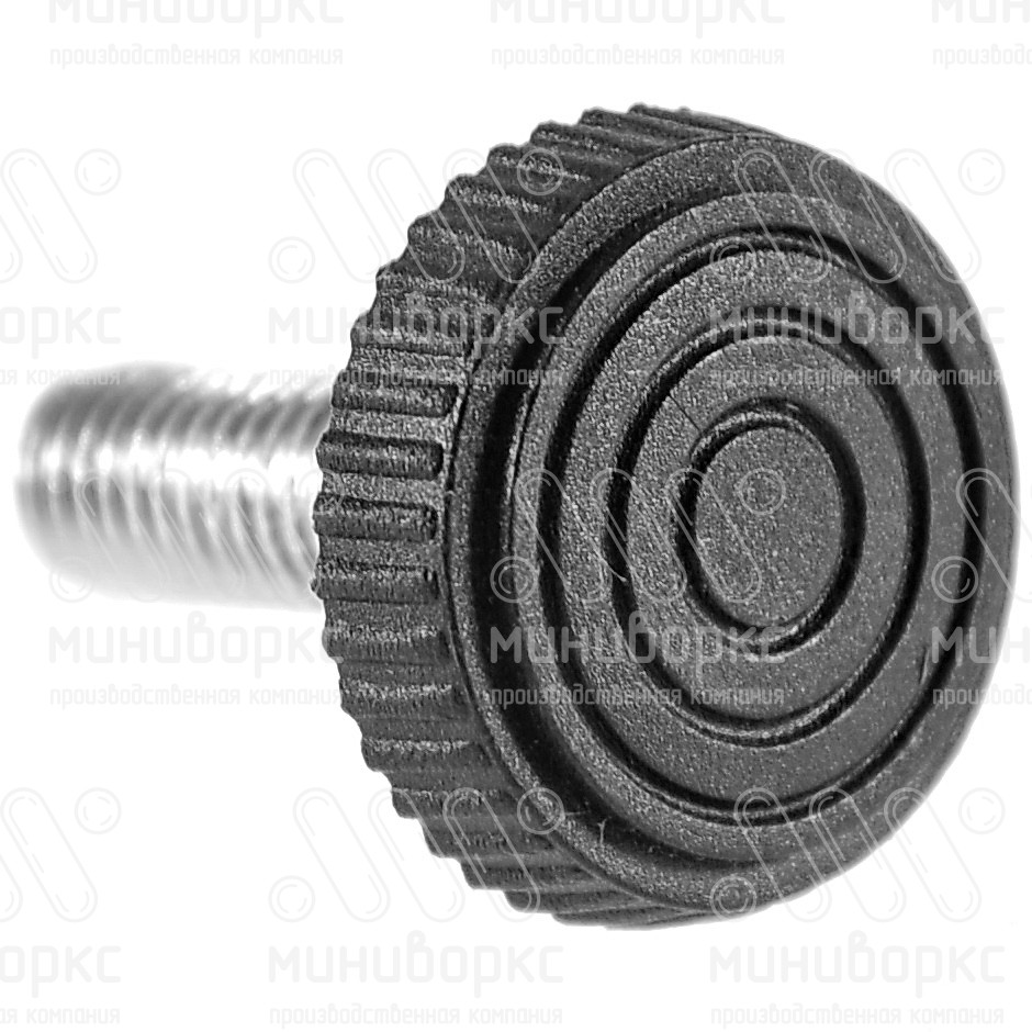 Опора резьбовая  m8x55 25 – 25М8-55ЧС | картинка 3