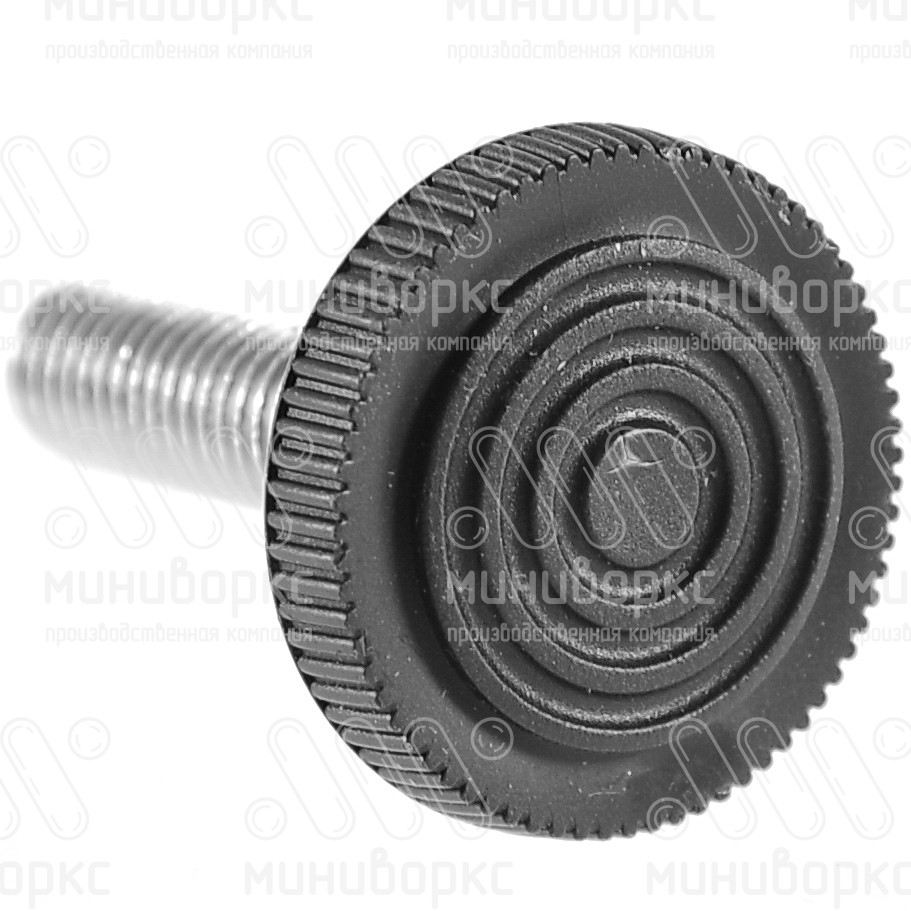 Опора резьбовая  m10x120 32 – 32М10-120ЧН | картинка 3