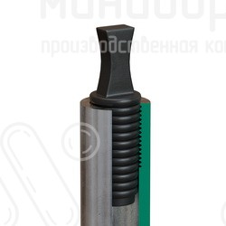 Термостойкие изделия для защиты внутренней резьбы 22.5-24 – SEM22,5 | картинка 4