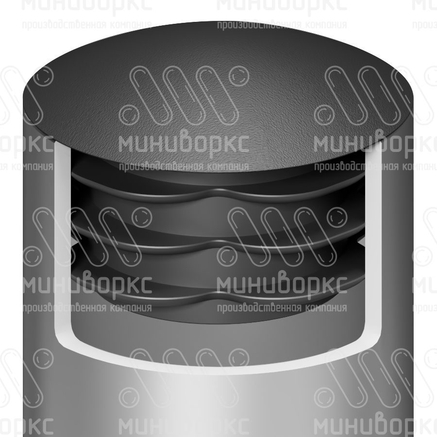 Заглушки для круглой трубы 19 – ILTB19 | картинка 4