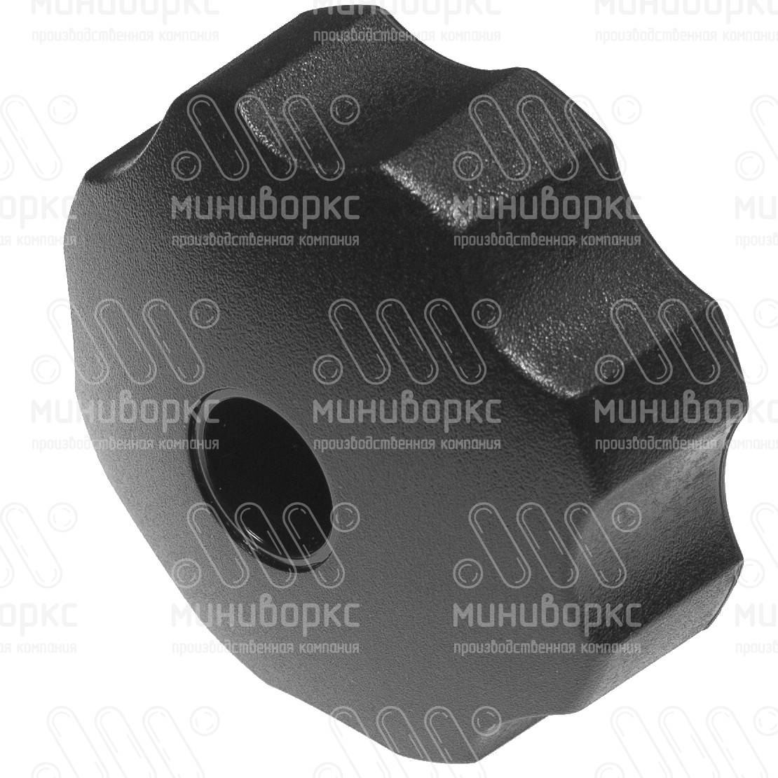 Пластиковые фиксаторы с гайкой m8 60 – БПП60М8ЧН | картинка 2