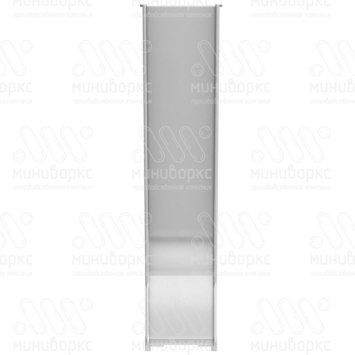 Горки из нержавеющей стали для детских площадок – ГПО1500НКГ | картинка 3