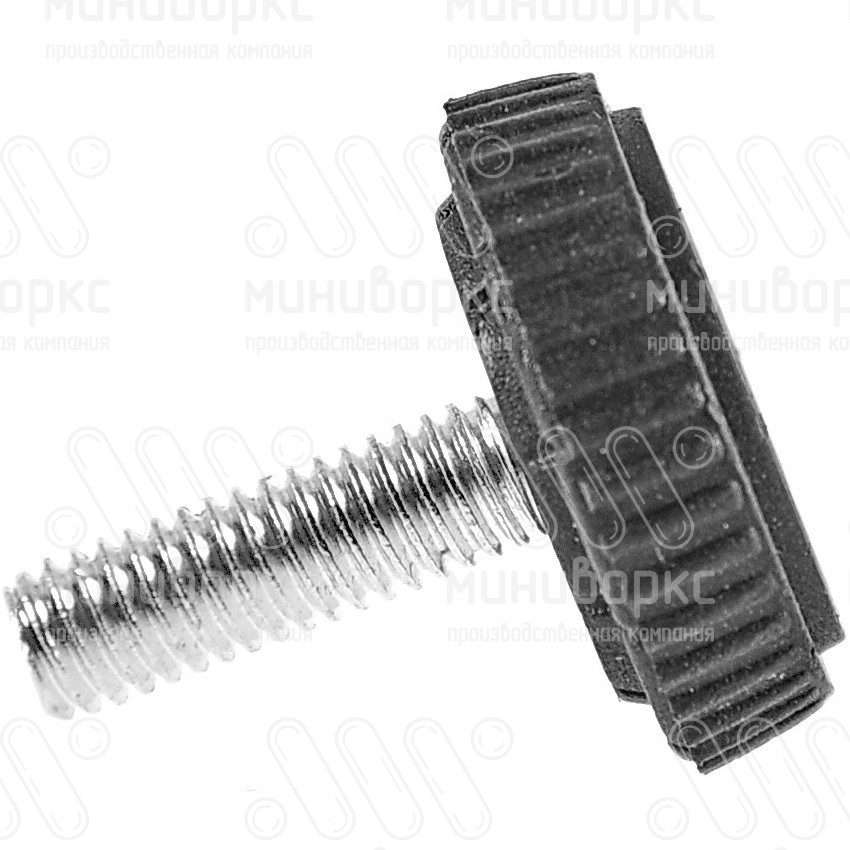 Комплекты квадратных заглушек с опорами 20x20 – 20-20M8.D25x45 | картинка 6