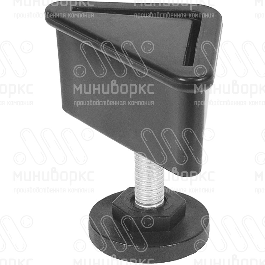 Комплекты опор для уголков и резьбовых опор m10x40 40 – U40-40M10.D40x40 | картинка 1