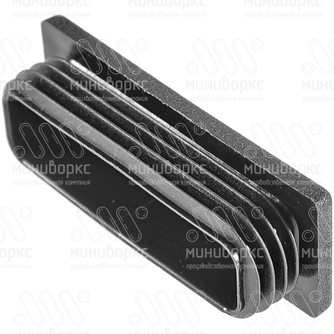 Заглушки для прямоугольной трубы 80x30 – ILR80x30 | картинка 2