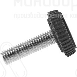 Опора резьбовая  m8x80 25 – 25М8-80ЧС | картинка 3