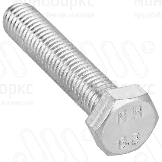 Болты, винты – DIN933-M6x70 | картинка 1