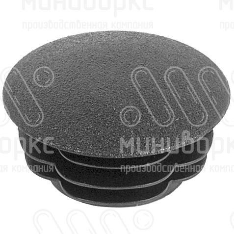 Заглушки для круглой трубы 30 – ILTB30+2,5 | картинка 1