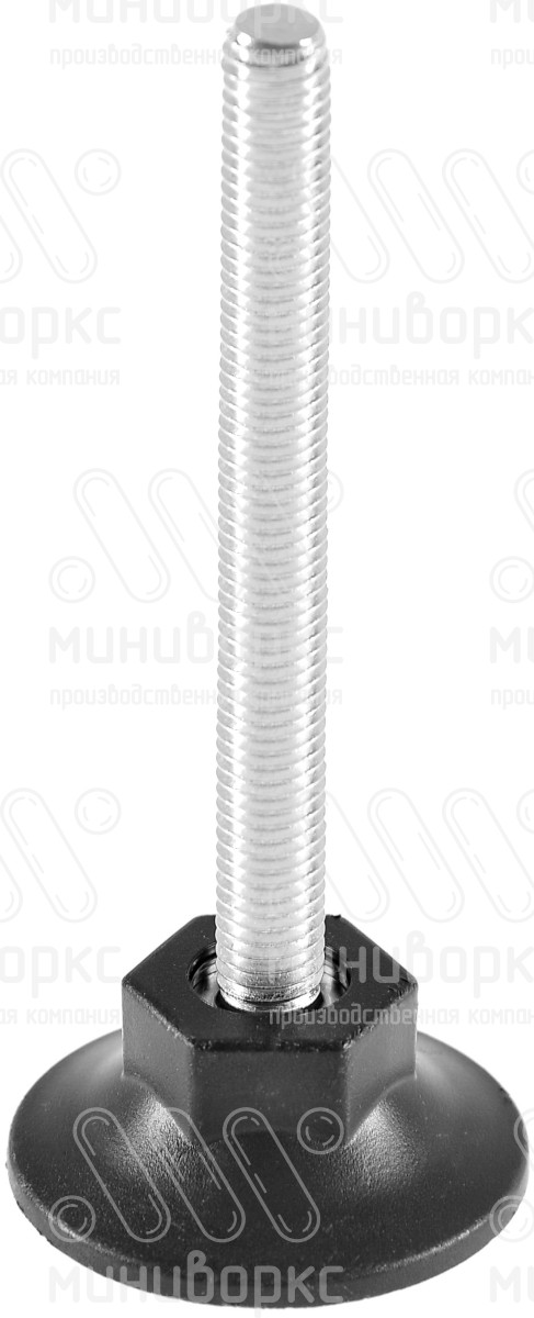 Опора резьбовая  m10x90 48 – 48М10-90ЧС | картинка 1