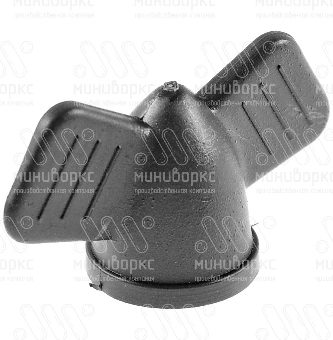 Пластиковые фиксаторы с гайкой m6 44 – 114111430N | картинка 1